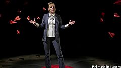 why don't you take my strapon deeper slave?