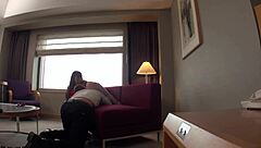 Tall Curvy Japanese College Student With Big Natural Tits Poses In Miniskirt For Photoshoot Audition