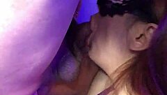 Redhead Milf Gets Anal Finger Massage And Deepthroat Cock Action