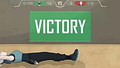 Jett delivers intense titty fuck action in valorant episode one