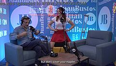 colombian holds back intense climax before shibari setup