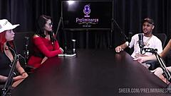 exploring the best moments from lutero and tequeleiras malucas in preliminares podcast with bia hot - part 2