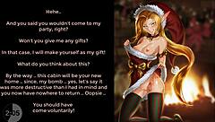Hey, ready for joi with league of legends and overwatch hentai in christmas anime style?