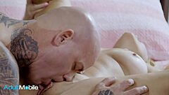 Why Does This Natural Beauty Moan So Loudly During Pussy Licking?