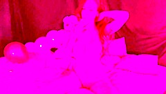 I adore my solo smoking naked on bed