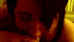 why is my friend giving me this amateur homemade blowjob?