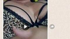 Hot Mature Latina Teacher Flashes Pussy In Leggings During Steamy Live Chat Session