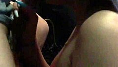 Why does this big booty milf with small tits crave huge cock deepthroat and choking?