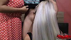 seductive latina tempts with huge tits licking and big ass blowjob in mexican cougar action