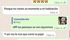 Hot Mature Latina Teacher Flashes Pussy In Leggings During Steamy Live Chat Session