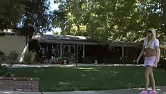 Naughty Goth Babe Indulges Horny Cravings With Monster Cock Anal And Deepthroat