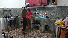 why does this perverted neighbor flash his huge cock and fat ass while visiting?