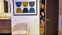 Colombian Whore Gets Spooned And Ridden Hard. Ass Covered In Cum By Esteban Gamboa.