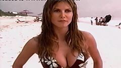 What secrets does Heidi hide in Victoria's swimsuit version?