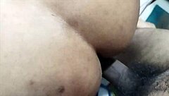 Desi Couple Indulges In Passionate Bed Fucking With Big Ass Moaning