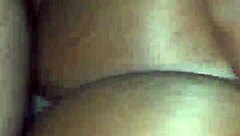 What happens when an ebony beauty's wet creamy pussy gets pounded doggystyle until cumshot explosion?