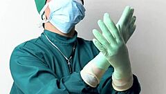 Do You Crave Latex Gloves Fetish In A Hospital With Nurse And Patient Asmr?!