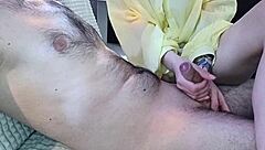 relaxing my older man after work