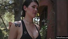 Hot shemale penetrates adorable girl deeply