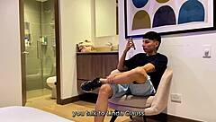 Colombian Whore Gets Spooned And Ridden Hard. Ass Covered In Cum By Esteban Gamboa.