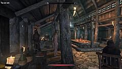 I get playful comedy nookie with muscular bodybuilder farrah in redhead anal fantasy