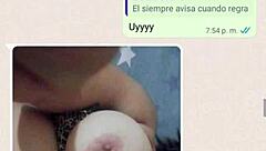 Hot Mature Latina Teacher Flashes Pussy In Leggings During Steamy Live Chat Session