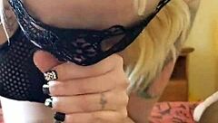 Ashley Lashae Devours Massive Black Cock In Interracial Blowjob Session