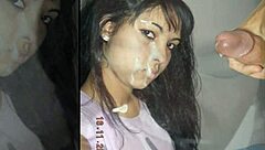 In this fantasy scene, a tribute features Nansi in a gypsy-inspired moment