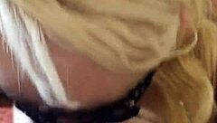 Ashley Lashae Devours Massive Black Cock In Interracial Blowjob Session