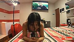 Perla Enjoys Intense Doggystyle Pussy Licking in Room Casting