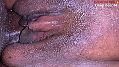 This chubby czech housewife needs a fucking machine instead of a regular dick for her big natural tits session