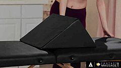 Fantasy massage delivers hottest lesbian compilation with oiled scissoring facesitting tribbing and more