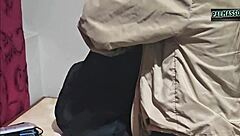 Horny Latina Milf Rides Cowgirl In Hotel For Cash With Deepthroat Blowjob