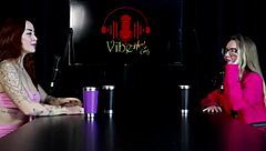 Why Neighbors Complain About Noisy Panties And Cum With Boss In Sheer Red