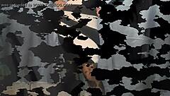 In this fantasy scene, a tribute features Nansi in a gypsy-inspired moment