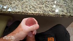 Kymber Leigh starts the day with intense fucking and blowjob in homemade scene two of three.