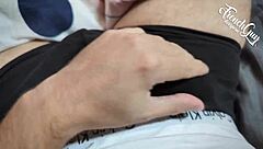 french guy gives dirty instructions to dominate and humiliate like a bitch with huge cock anal creampie in solo pov