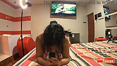 Perla Enjoys Intense Doggystyle Pussy Licking in Room Casting