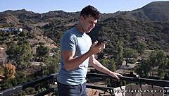 i feel so turned on sucking and fucking that huge dick