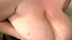 Intriguing BBW milf unleashes wet pussy passion in hardcore fucking session