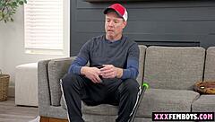 Man Purchases Robot For Baseball Training Session