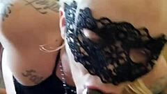 Ashley Lashae Devours Massive Black Cock In Interracial Blowjob Session