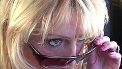 blonde kiss enjoys pussy licking and intense fucking session