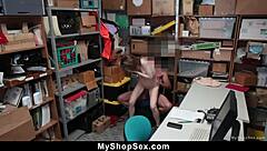 young woman confesses to theft and sales at flea market shop