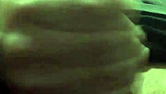 She stares into the camera while masturbating until cumming hard