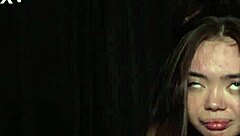 Hot College Roommate Rides Huge Cock In Sloppy Doggystyle Dorm Action