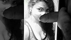 In this fantasy scene, a tribute features Nansi in a gypsy-inspired moment