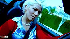 French whore Milky Cooper get fucked in ass at beach, oh yeah.