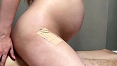 Pregnant Wife Rides Muscular Stud's Massive Cock Wildly At Night Without Asking!