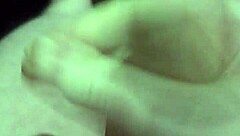 Hey what are you doing naked outside at night with that monster cock?